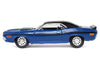 1970 Dodge Challenger Blue with Black Top "America 250 Edition" "Anniversary Collection" Series 18 1/64 Diecast Model Car by Greenlight