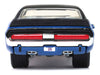 1970 Dodge Challenger Blue with Black Top "America 250 Edition" "Anniversary Collection" Series 18 1/64 Diecast Model Car by Greenlight