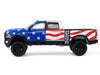 2017 Ram 2500 Power Wagon Pickup Truck American Flag Livery "America 250 Edition" "Anniversary Collection" Series 18 1/64 Diecast Model Car by Greenlight