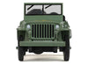 1942 Willy's MB Jeep Olive Green "America 250 Edition" "Anniversary Collection" Series 18 1/64 Diecast Model Car by Greenlight