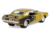 1971 Plymouth Hemi 'Cuda Gold Metallic with Black Accents "America 250 Edition" "Anniversary Collection" Series 18 1/64 Diecast Model Car by Greenlight