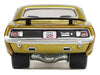 1971 Plymouth Hemi 'Cuda Gold Metallic with Black Accents "America 250 Edition" "Anniversary Collection" Series 18 1/64 Diecast Model Car by Greenlight