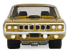 1971 Plymouth Hemi 'Cuda Gold Metallic with Black Accents "America 250 Edition" "Anniversary Collection" Series 18 1/64 Diecast Model Car by Greenlight