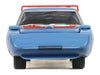 1969 Dodge Charger Daytona Blue with Red Stripes "America 250 Edition" "Anniversary Collection" Series 18 1/64 Diecast Model Car by Greenlight