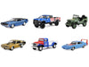 "Anniversary Collection" Series 18 Set of 6 pieces "America 250 Edition" 1/64 Diecast Model Cars by Greenlight