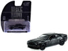 2017 Dodge Challenger SRT Hellcat Widebody Black "Black Bandit" Series 31 1/64 Diecast Model Car by Greenlight
