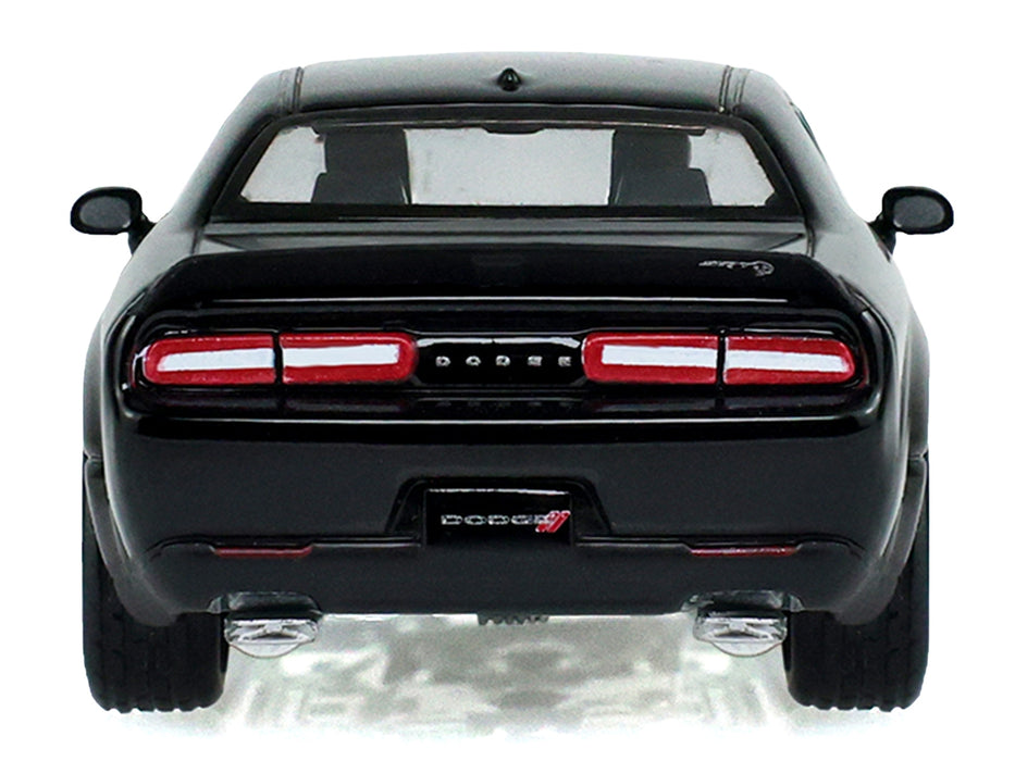 2017 Dodge Challenger SRT Hellcat Widebody Black "Black Bandit" Series 31 1/64 Diecast Model Car by Greenlight