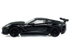 2019 Chevrolet Corvette ZR1 Black "Black Bandit" Series 31 1/64 Diecast Model Car by Greenlight