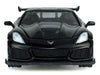 2019 Chevrolet Corvette ZR1 Black "Black Bandit" Series 31 1/64 Diecast Model Car by Greenlight