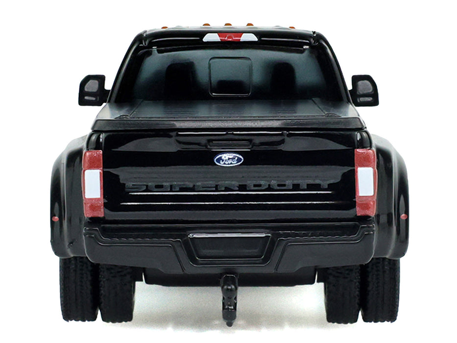 2020 Ford F-450 XL Super Duty Pickup Truck Black "Black Bandit" Series 31 1/64 Diecast Model Car by Greenlight