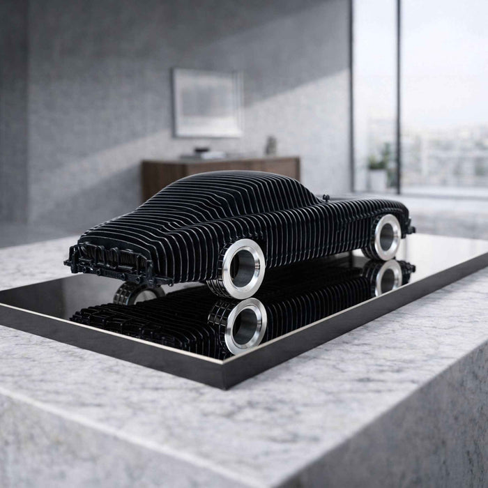 300SL Metal Car Sculpture - MT1494