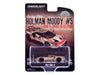 2022 Ford GT Heritage Edition #5 Holman-Moody "1966 24 Hours of Le Mans Ford 1-2-3 Sweep Tribute" Gold Metallic with Red Accents "Hobby Exclusive" Series 1/64 Diecast Model Car by Greenlight - Miniature Motors