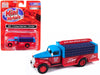 1941-1946 Chevrolet Delivery Bottle Truck "O-So Grape" 1/87 (HO) Scale Model by Classic Metal Works - Miniature Motors