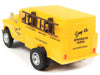 1955 Chevrolet Utility Truck Yellow "Song Co. Refrigeration and Heating" 1/87 (HO) Scale Model by Classic Metal Works - Miniature Motors