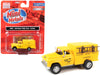 1955 Chevrolet Utility Truck Yellow "Song Co. Refrigeration and Heating" 1/87 (HO) Scale Model by Classic Metal Works - Miniature Motors