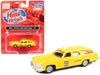 1974 Buick Estate Station Wagon Taxi Yellow 1/87 (HO) Scale Model by Classic Metal Works - Miniature Motors