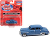 1950 Dodge Coronet La Plata Blue 1/87 (HO) Scale Model Car by Classic Metal Works - Miniature Motors