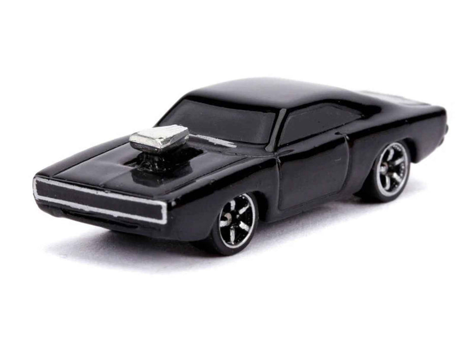 "Fast & Furious 25th Anniversary" 3 piece Set #1 "Nano Hollywood Rides" Diecast Model Cars by Jada