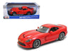 2013 Dodge Viper GTS SRT Red 1/18 Diecast  Model Car by Maisto