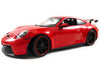 2022 Porsche 911 GT3 Red "Special Edition" 1/18 Diecast Model Car by Maisto