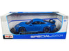 2022 Porsche 911 GT3 Blue "Special Edition" 1/18 Diecast Model Car by Maisto