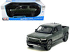 Rivian R1T Pickup Truck Dark Green Metallic with Sunroof "Special Edition" Series 1/18 Diecast Model Car by Maisto