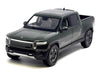Rivian R1T Pickup Truck Dark Green Metallic with Sunroof "Special Edition" Series 1/18 Diecast Model Car by Maisto