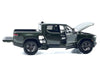 Rivian R1T Pickup Truck Dark Green Metallic with Sunroof "Special Edition" Series 1/18 Diecast Model Car by Maisto