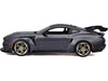 2025 Ford Mustang GTD Dark Gray Metallic with Black Top "Special Edition" Series 1/18 Diecast Model Car by Maisto