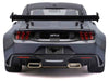 2025 Ford Mustang GTD Dark Gray Metallic with Black Top "Special Edition" Series 1/18 Diecast Model Car by Maisto