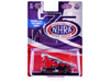 1969 Ford Mustang Funny Car "NHRA 75 Years" Red and White with Graphics Limited Edition to 3740 pieces Worldwide 1/64 Diecast Model Car by M2 Machines