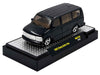 1995 Chevrolet Astro Van "Slow & Low" Black Limited Edition to 6720 pieces Worldwide 1/64 Diecast Model Car by M2 Machines