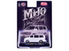 1995 Chevrolet Astro Van "Slow & Low" White Limited Edition to 6720 pieces Worldwide 1/64 Diecast Model Car by M2 Machines