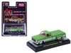 1978 Chevrolet Cheyenne Super 30 Pickup Truck Green Metallic with White Side Stripes "C10s in the Park" (2026) Limited Edition to 14300 pieces Worldwide 1/64 Diecast Model Car by M2 Machines