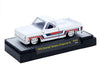 1976 Chevrolet Silverado Bonanza-10 Pickup Truck "Spirit of '76" White with Blue and Red Graphics Limited Edition to 12100 pieces Worldwide 1/64 Diecast Model Car by M2 Machines