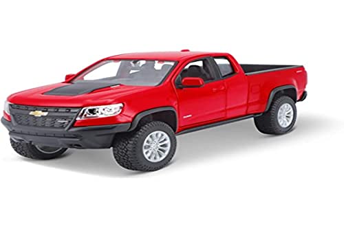 2017 Chevrolet Colorado ZR2 Pickup Truck White 1/27 Diecast Model Car by Maisto
