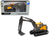 Volvo EC140E Track-Type Excavator Yellow Diecast Model by New Ray - Miniature Motors