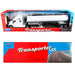 Kenworth T2000 Truck White with White Tanker Trailer "Transporter" Series 1/32 Diecast Model by Welly