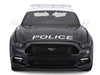 2015 Ford Mustang GT 5.0 "Police" Black and White "Authority" Series 1/24 Diecast Model Car by Maisto