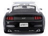 2015 Ford Mustang GT 5.0 "Police" Black and White "Authority" Series 1/24 Diecast Model Car by Maisto