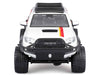 2023 Toyota Tacoma TRD PRO Off Road Pickup Truck White with Graphics and Roof Rack "Maisto Design" Series 1/27 Diecast Model Car Maisto