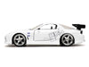 1993 Mazda RX-7 "HKS" White "The Fast and the Furious" (2001) Movie "25 Years of Fast & Furious" Series 1/32 Diecast Model Car by Jada