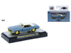 "Auto Meets" Set of 6 Cars IN DISPLAY CASES Release 96 Limited Edition 1/64 Diecast Model Cars by M2 Machines