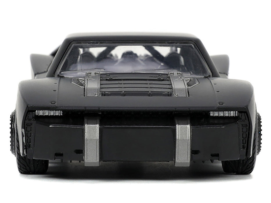 Batmobile Black "The Batman" (2022) Movie "Hollywood Rides" Series 1/32 Diecast Model Car by Jada