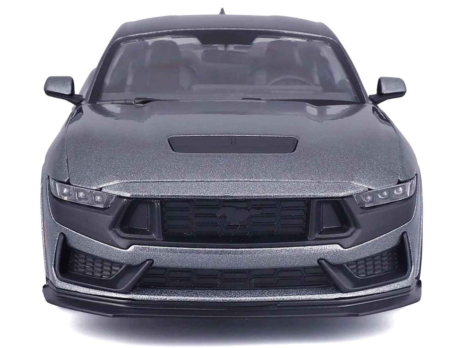 2024 Ford Mustang Dark Horse Dark Gray Metallic "Special Edition" Series 1/24 Diecast Model Car by Maisto