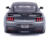 2024 Ford Mustang Dark Horse Dark Gray Metallic "Special Edition" Series 1/24 Diecast Model Car by Maisto