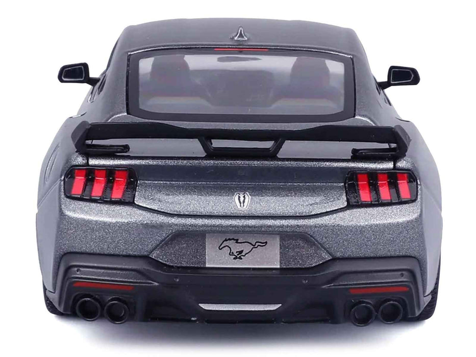 2024 Ford Mustang Dark Horse Dark Gray Metallic "Special Edition" Series 1/24 Diecast Model Car by Maisto
