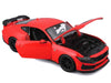 2024 Ford Mustang Dark Horse Red "Special Edition" Series 1/24 Diecast Model Car by Maisto