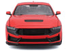 2024 Ford Mustang Dark Horse Red "Special Edition" Series 1/24 Diecast Model Car by Maisto