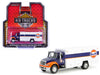 International Durastar 4400 Delivery Truck "Gulf Oil" Dark Blue and White "H.D. Trucks" Series 25 1/64 Diecast Model Car by Greenlight - Miniature Motors